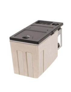 Nevera de 31 litros para Mercedes Actros, 12V/24V, marca Indel B modelo TB30AM diseñada a medida