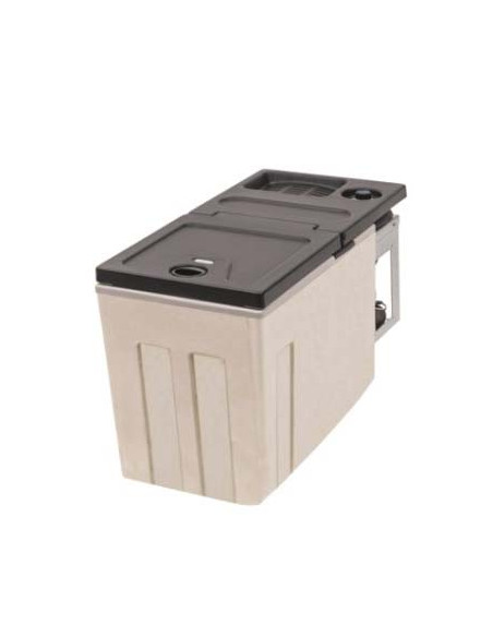 Nevera de 31 litros para Mercedes Actros, 12V/24V, marca Indel B modelo TB30AM diseñada a medida