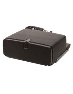 Nevera de 35 litros con luz interior, 12V/24V, marca Indel B modelo TB34AM