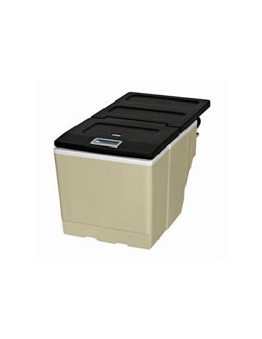 Nevera de 39 litros para MAN TGX 2018, 12V/24V, marca Indel B modelo TB40AM para el cajón original
