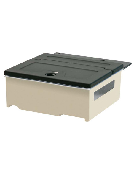 Nevera bajo litera de 28 litros, 12V/24V, marca Indel B modelo TB28AM con kit de fijación incluido