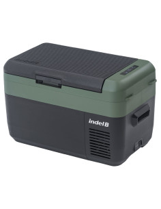 Nevera portátil de 42 litros con alimentación 12V/24V, marca Indel B modelo ITB42 de alta capacidad