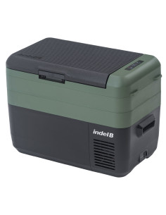 Nevera portátil de 52 litros con alimentación 12V/24V, marca Indel B modelo ITB52 de máxima capacidad