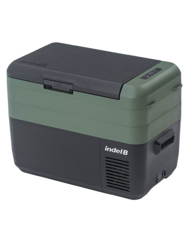 Nevera portátil de 52 litros con alimentación 12V/24V, marca Indel B modelo ITB52 de máxima capacidad