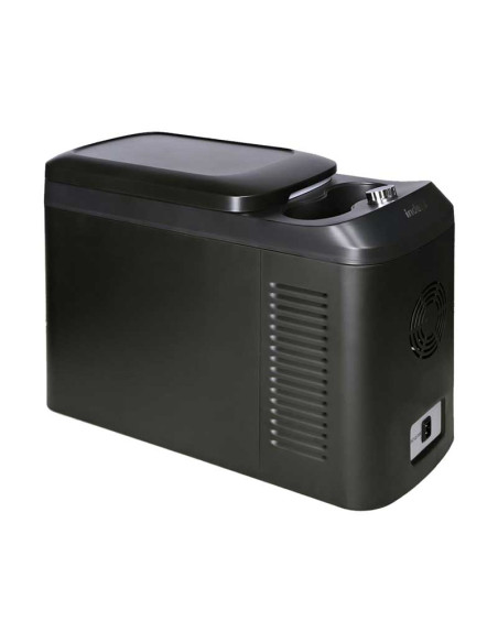 Nevera portátil de 13 litros con alimentación 12V/24V, marca Indel B modelo TB13 compacta