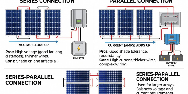 Paneles Solares en Serie o Paralelo: Cómo Conectarlos Sin Romper Nada